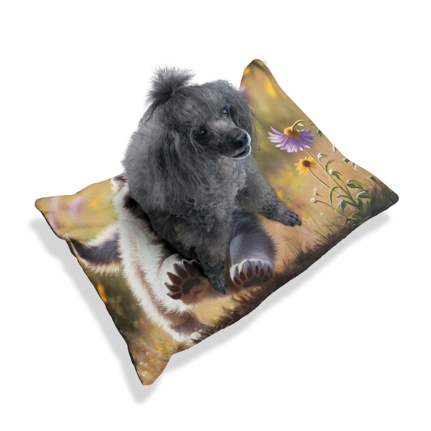 Wolf Cub Pet Bed