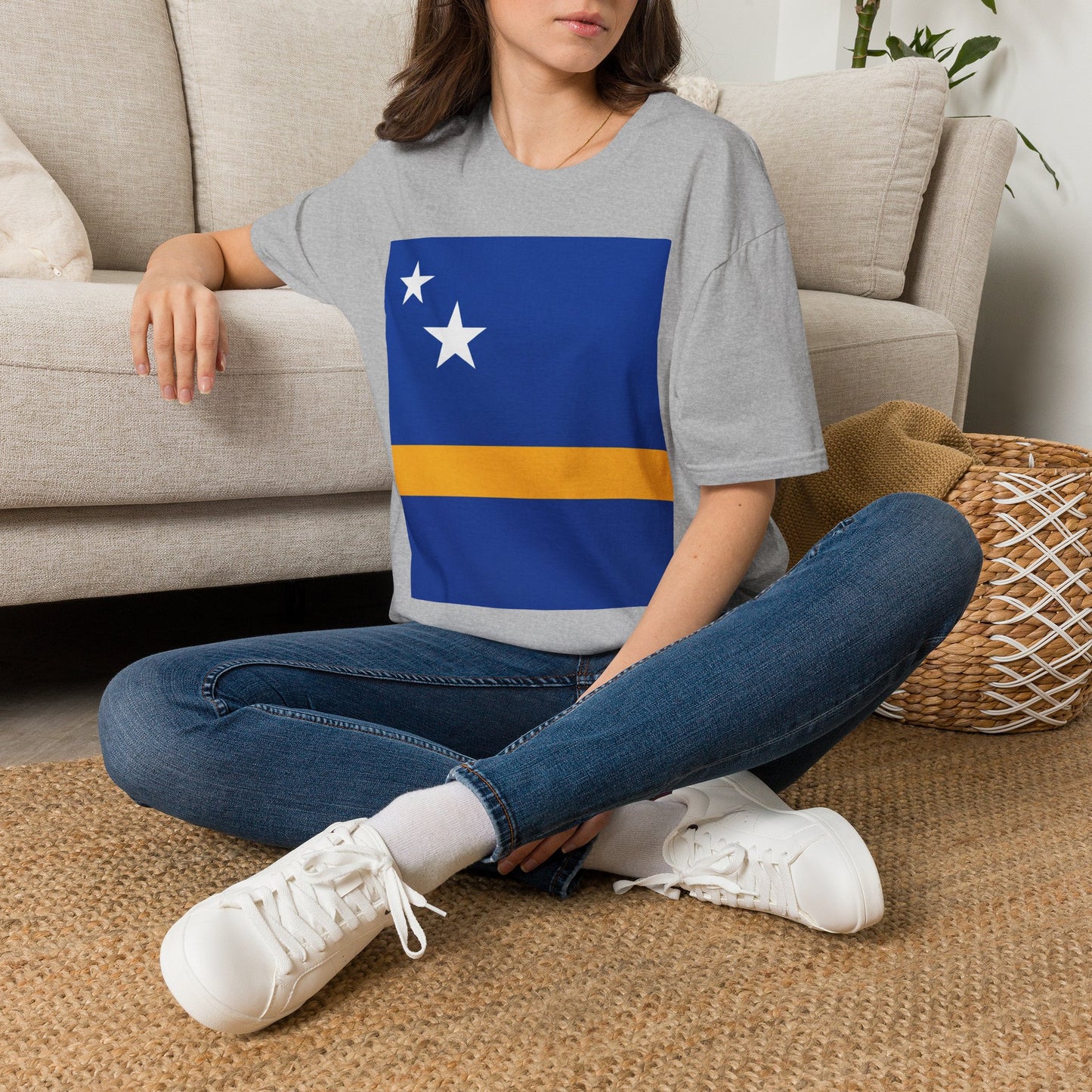 National Pride Soccer Fan Tee
