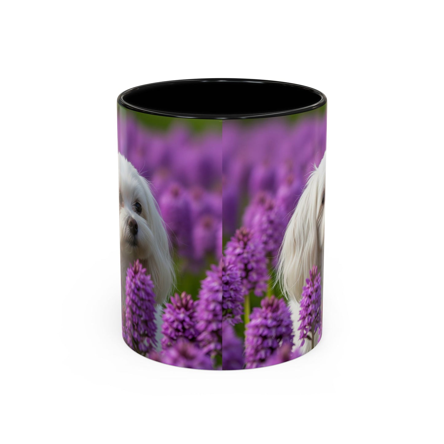Mug à café à motif maltais - Cadeau idéal pour les amoureux des chiens