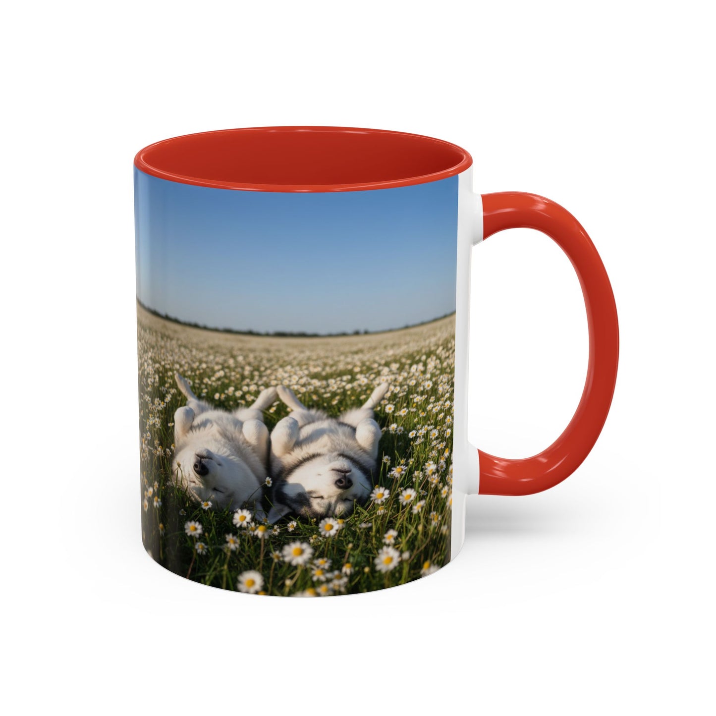 Dog Breed Theme Ceramic Mug – 11 oz & 15 oz