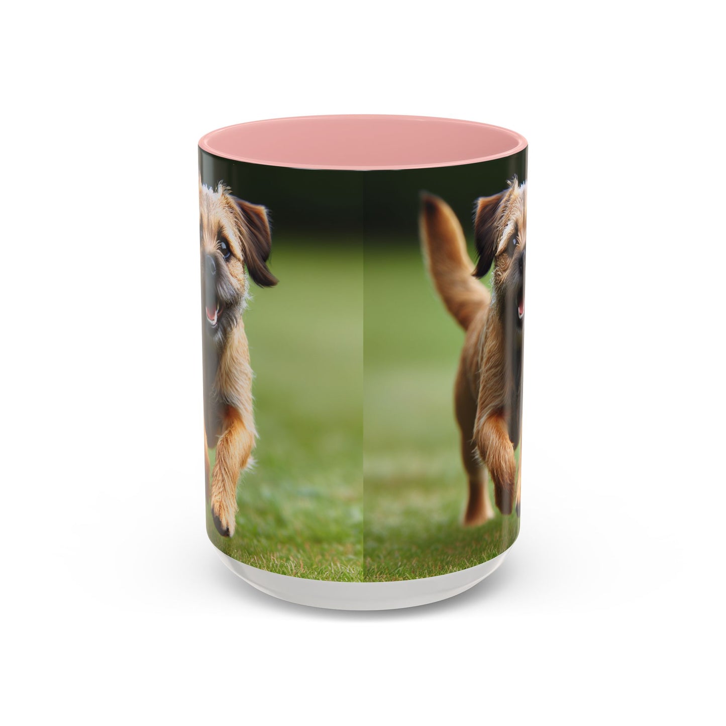 Border Terrier Accent Coffee Mug - Perfect Gift for Dog Lovers