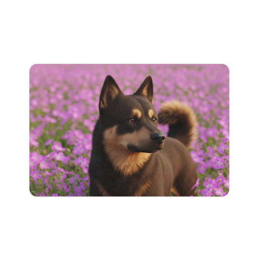Pet Food Mat (12x18) - Cadabomb Okami
