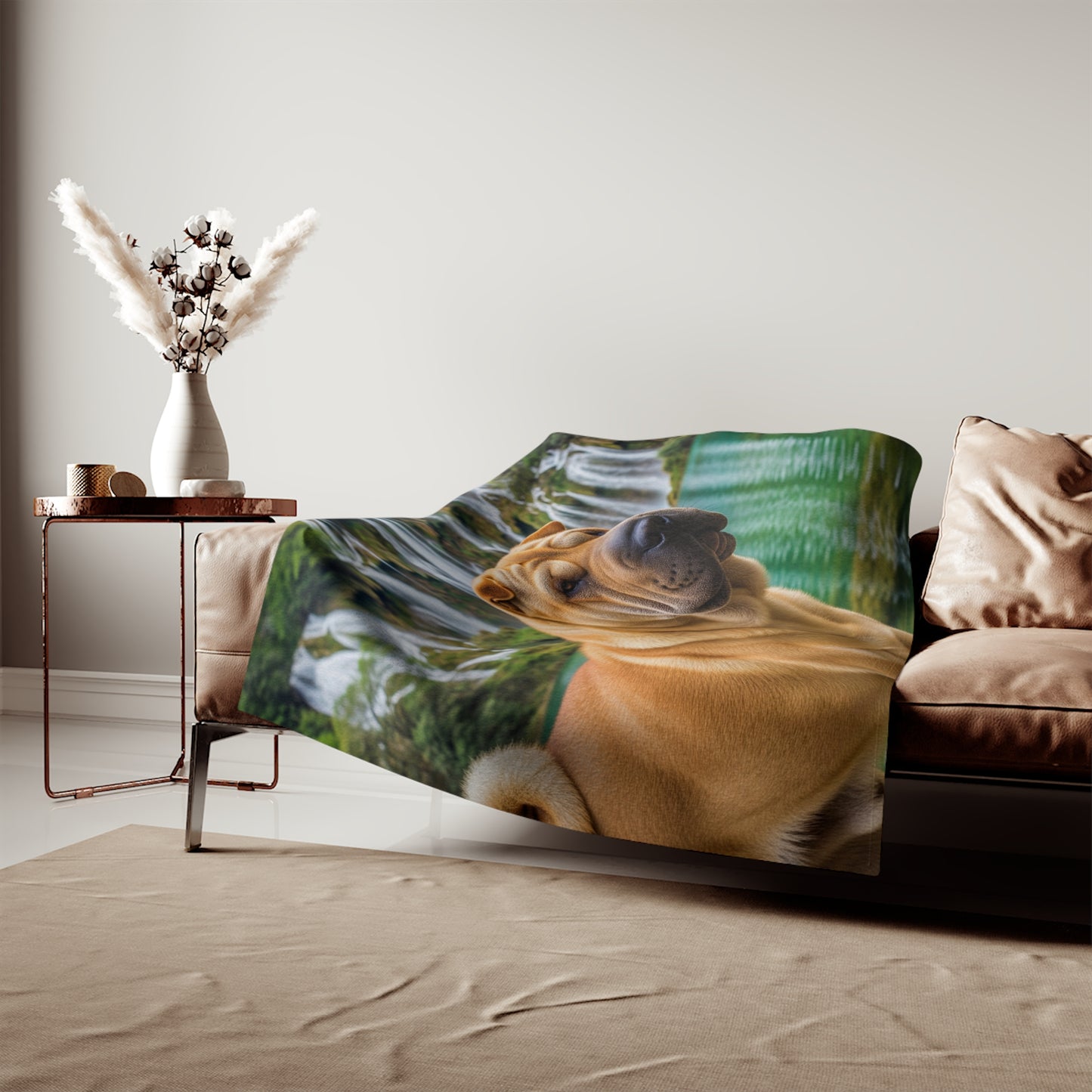 Shar Pei Blanket