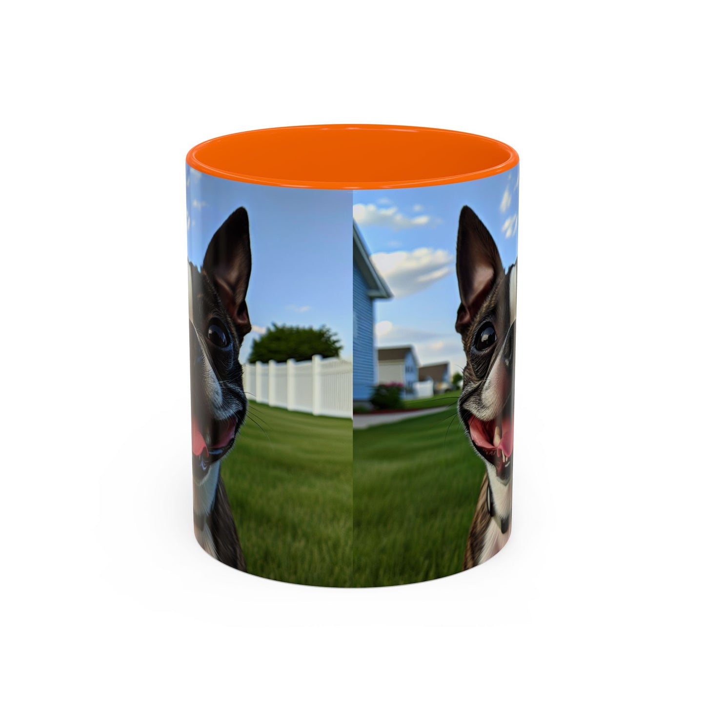 Boston Terrier Accent Coffee Mug - Perfect Gift for Dog Lovers