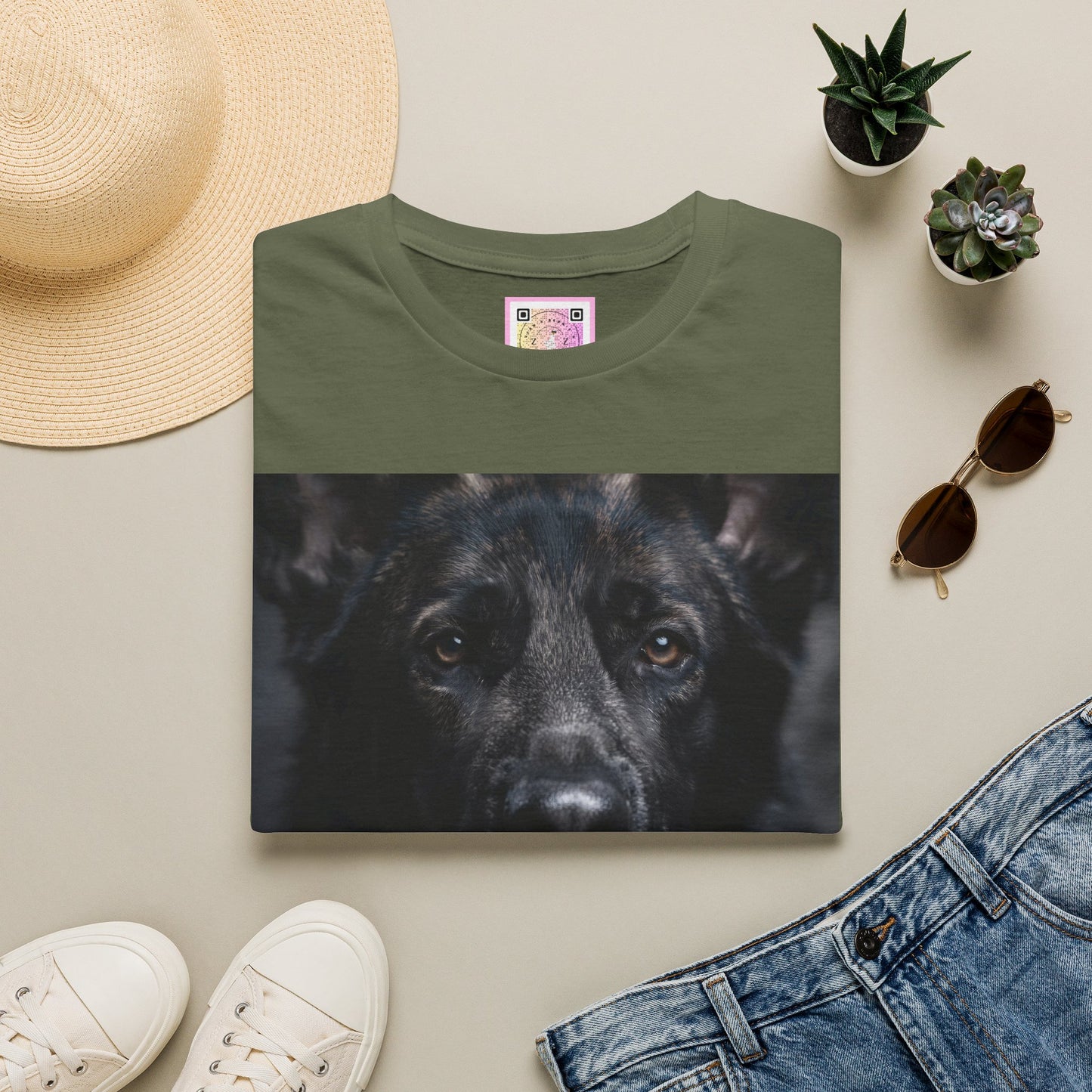 German Shepherd Tee Shirt