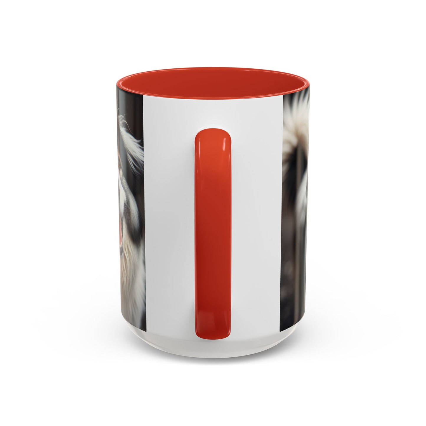 Mug à café avec motif de berger roumain Mioritic - Cadeau idéal pour les amoureux des chiens