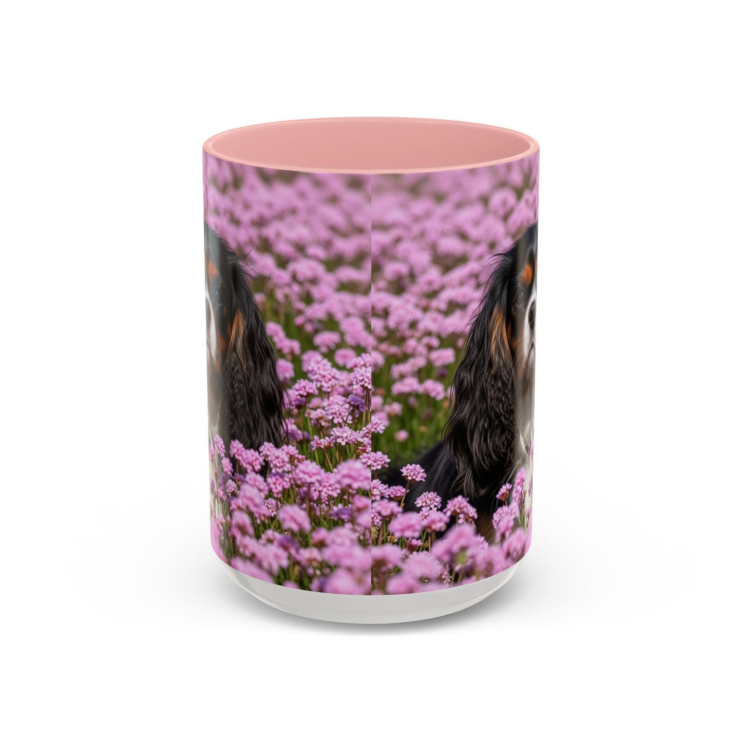 Taza de café con detalles de King Charles Spaniel: el regalo perfecto para los amantes de los perros.