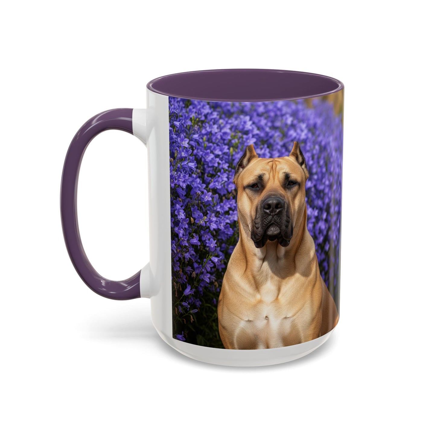 Taza con detalles de Presa Canario: el regalo perfecto para los amantes de los perros