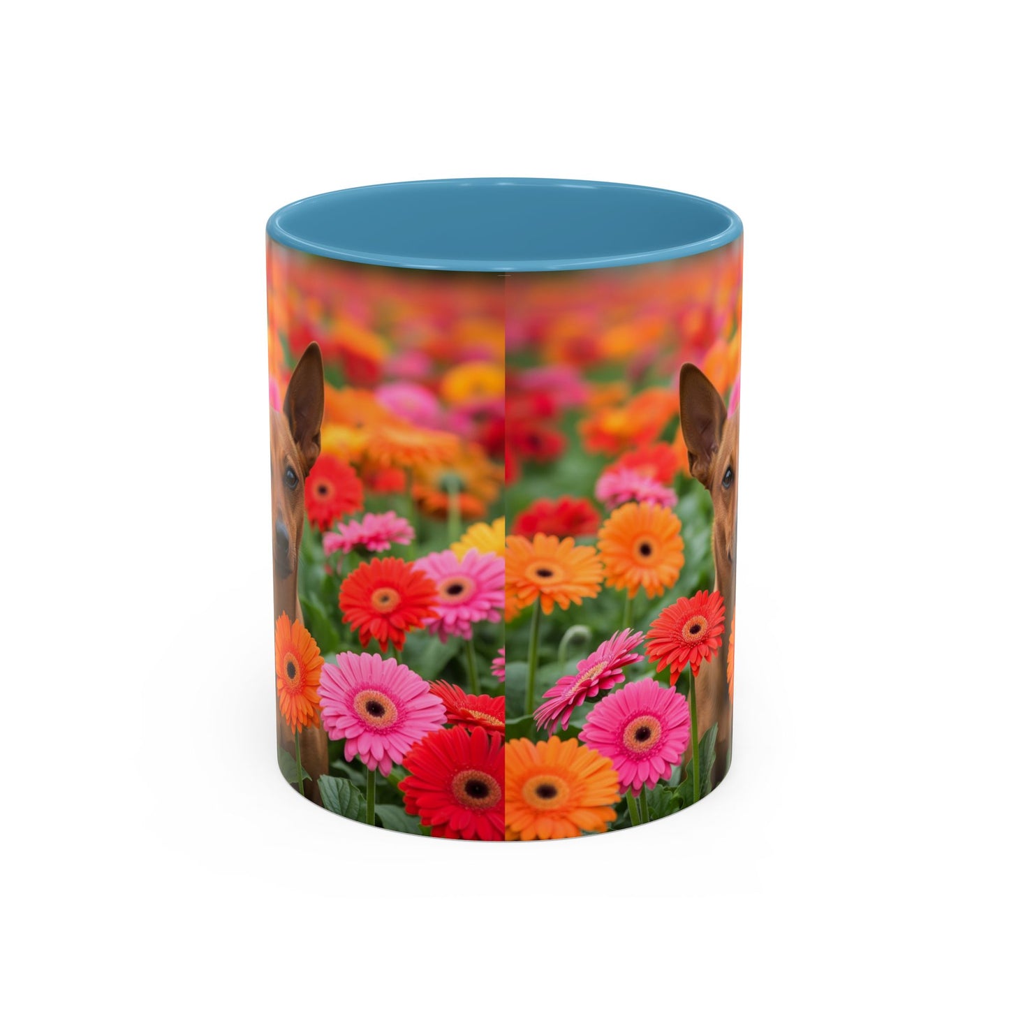 Brazilian Terrier Accent Coffee Mug - Perfect Gift for Dog Lovers