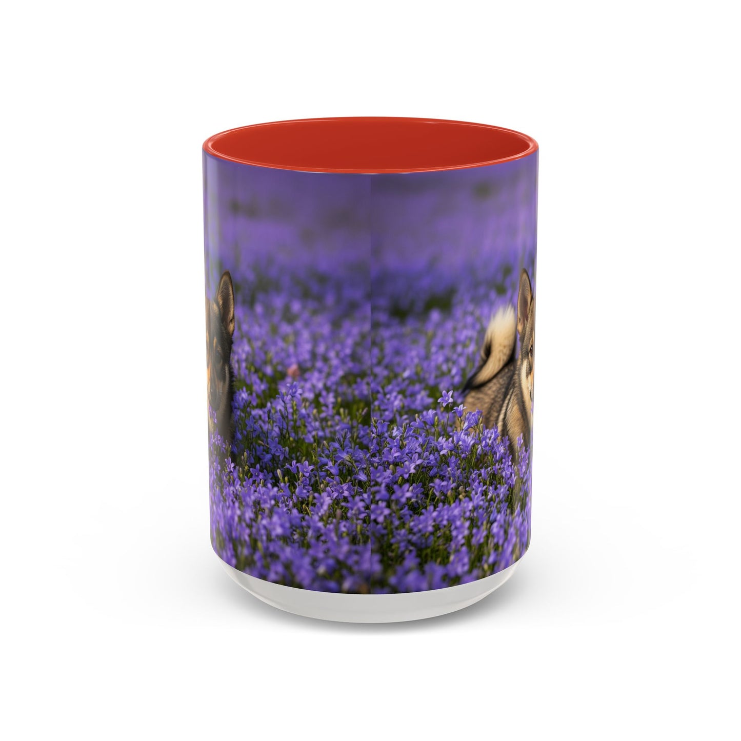 Swedish Vallhund Accent Coffee Mug - Perfect Gift for Dog Lovers