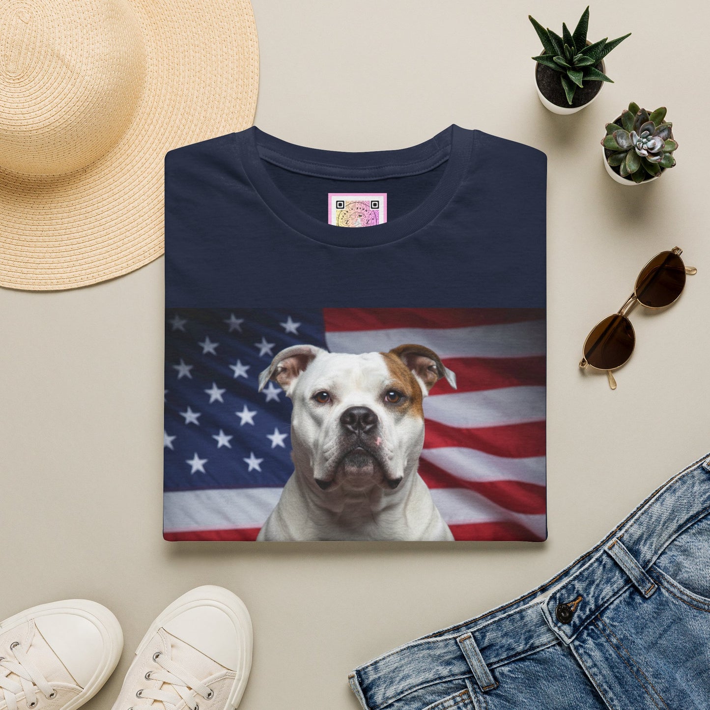 American Flag Championship T‑Shirt