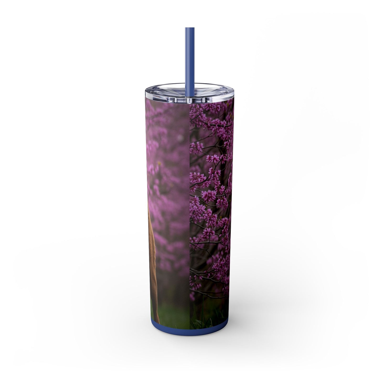 Gobelet isotherme Chesapeake Bay Retriever avec paille, 590 ml