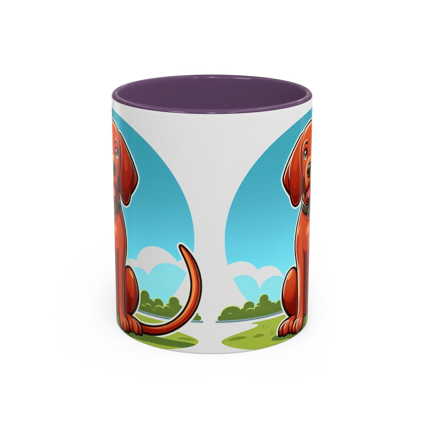 Mug à café Redbone Coonhound - Cadeau idéal pour les amoureux des chiens