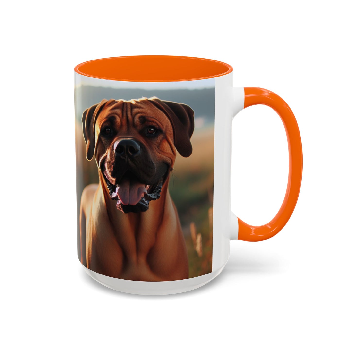 Broholmer Accent Coffee Mug - Perfect Gift for Dog Lovers