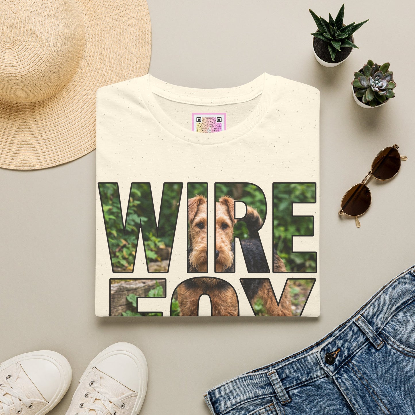 Wire Fox Terrier Tee Shirt