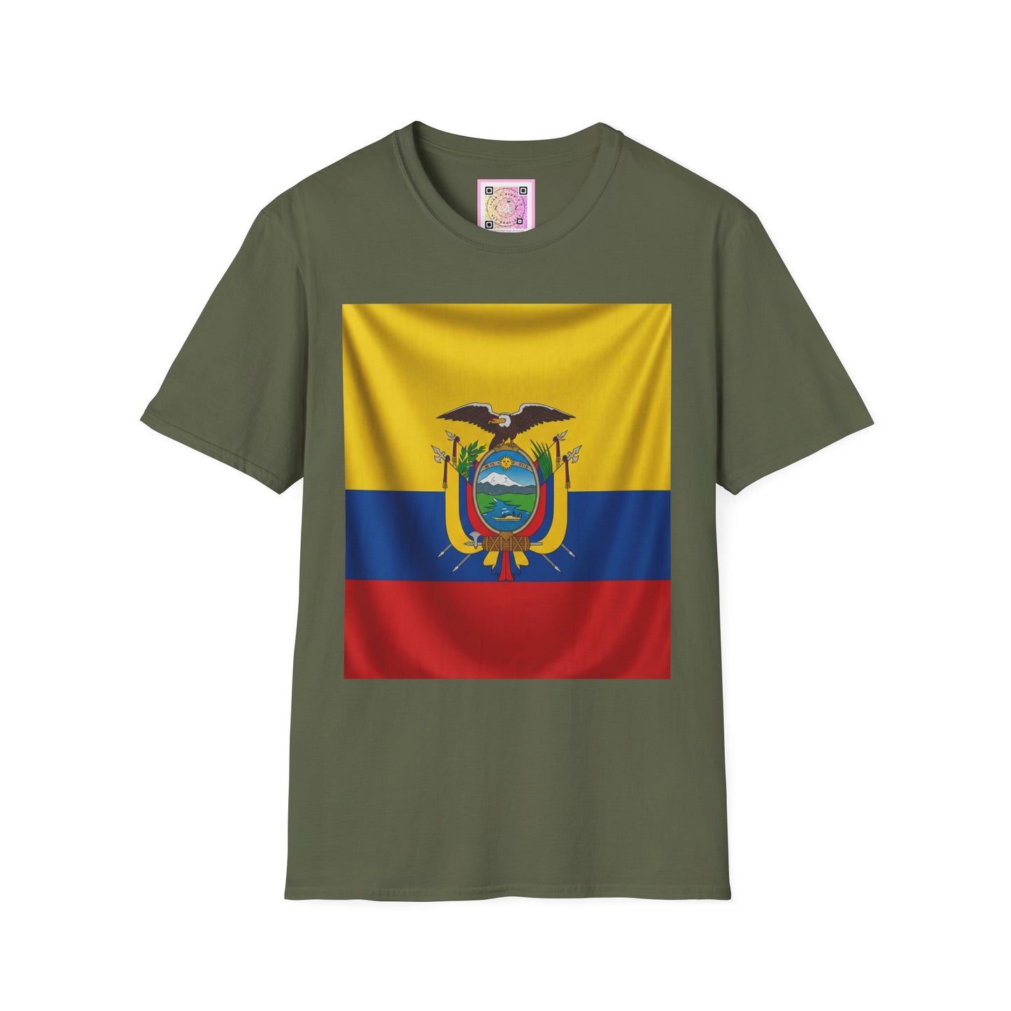 National Pride Soccer Fan Tee