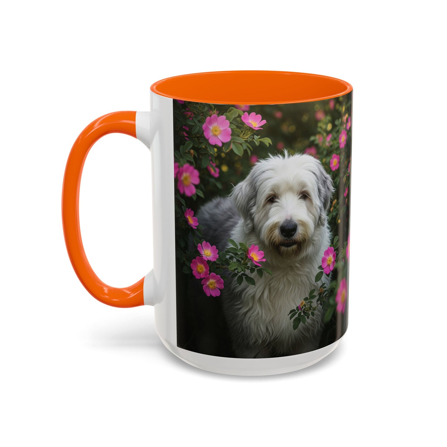 Mug à café à motif de bobtail - Cadeau idéal pour les amoureux des chiens