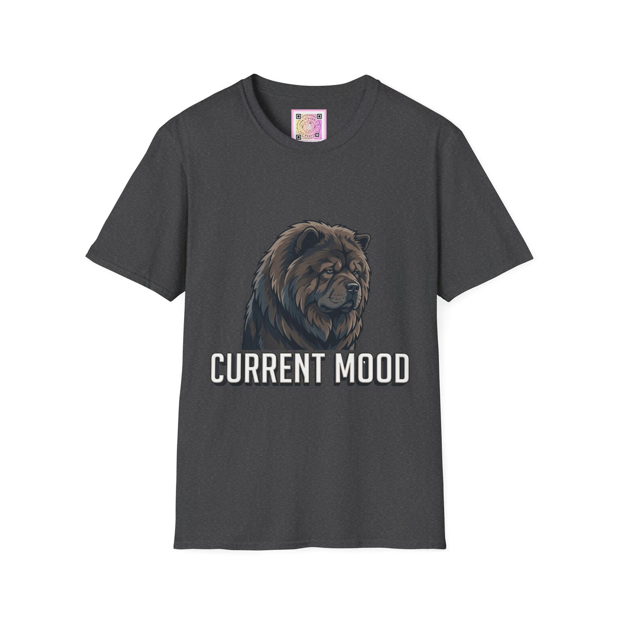 Chow Chow Current Mood Tee Shirt