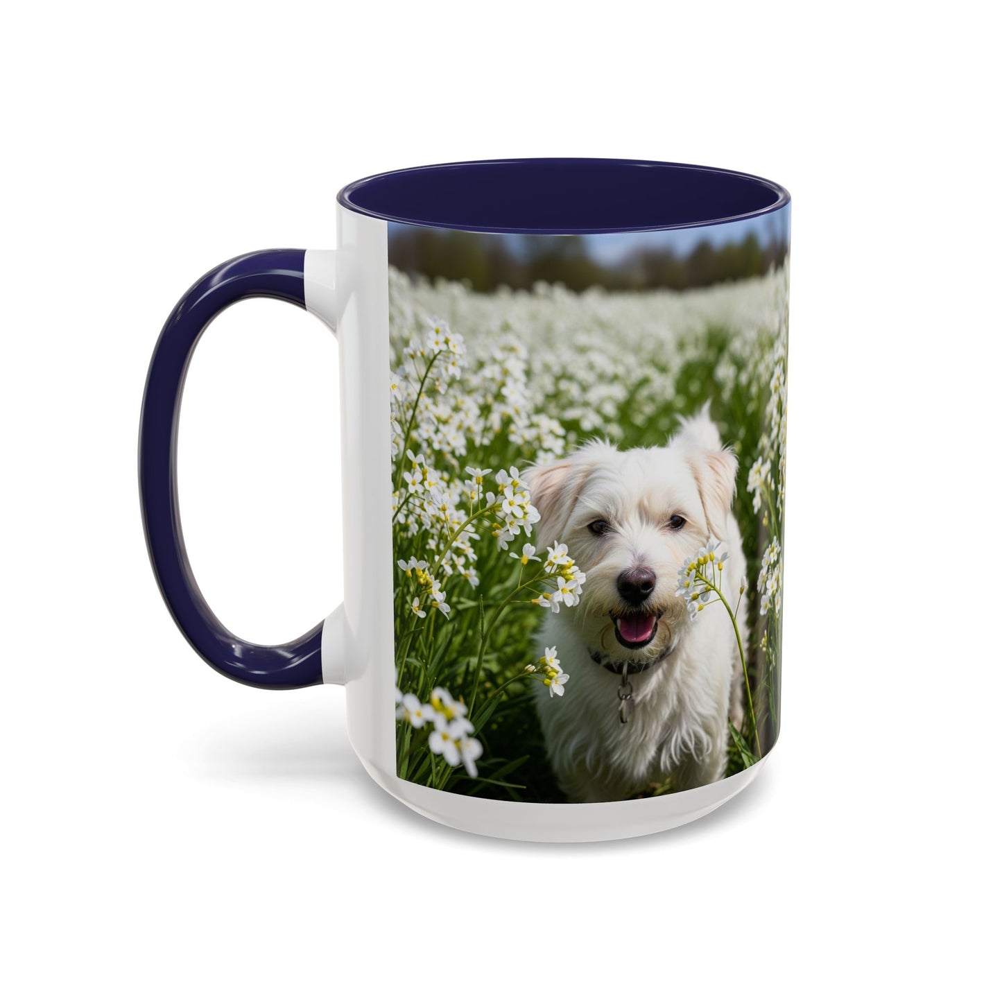 Taza de café con acento Kromfohrlander: el regalo perfecto para los amantes de los perros