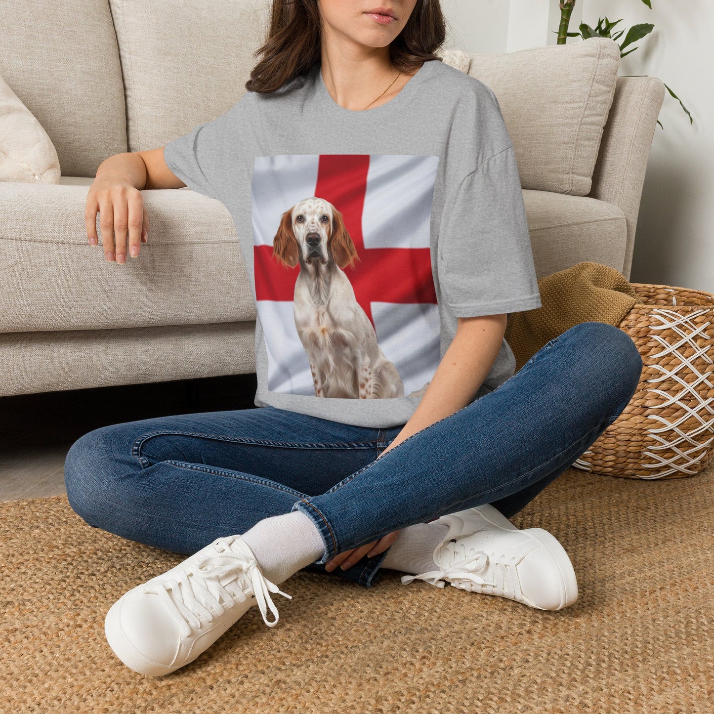 England Flag Championship T-Shirt