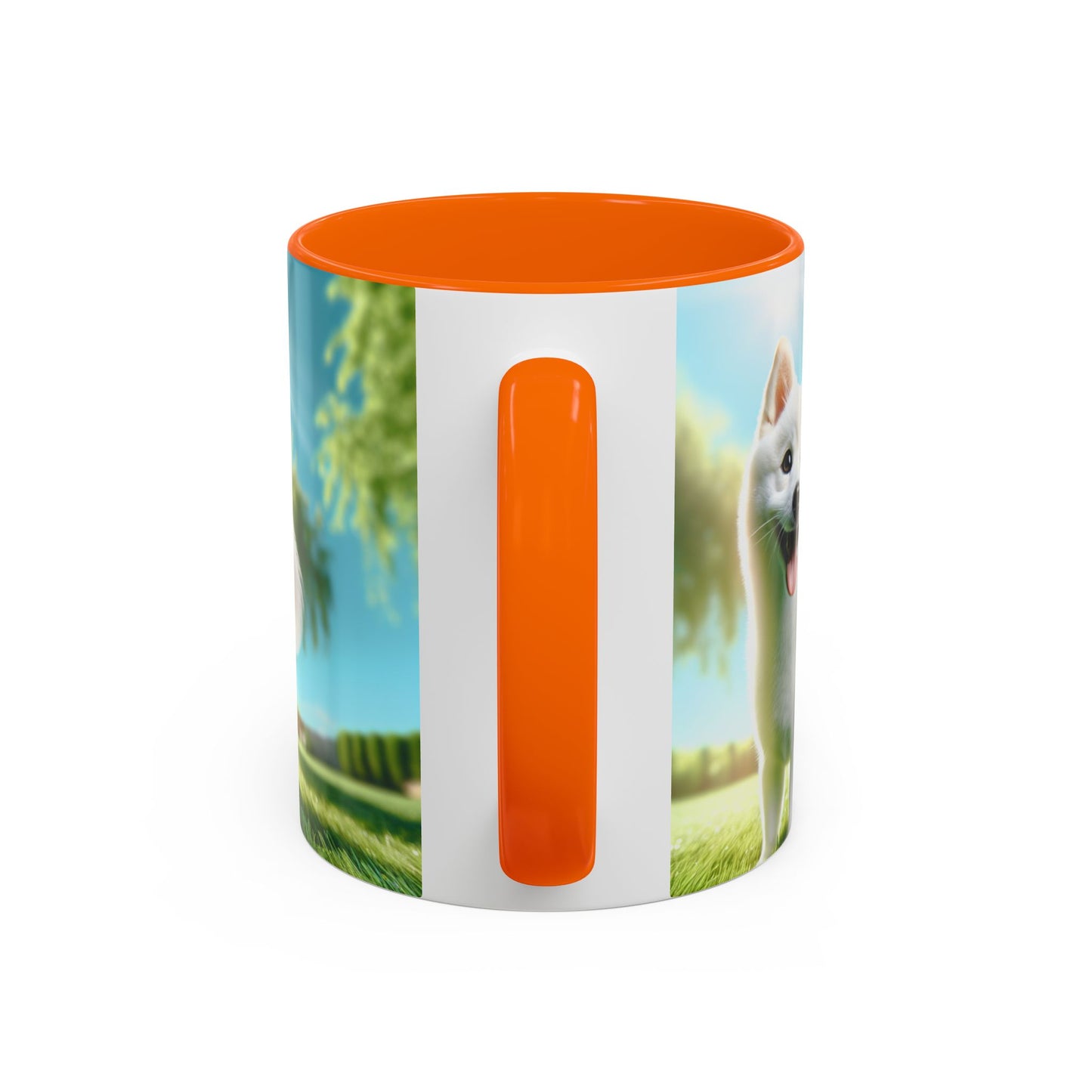 Mug Kishu Ken Accent Coffee - Cadeau idéal pour les amoureux des chiens