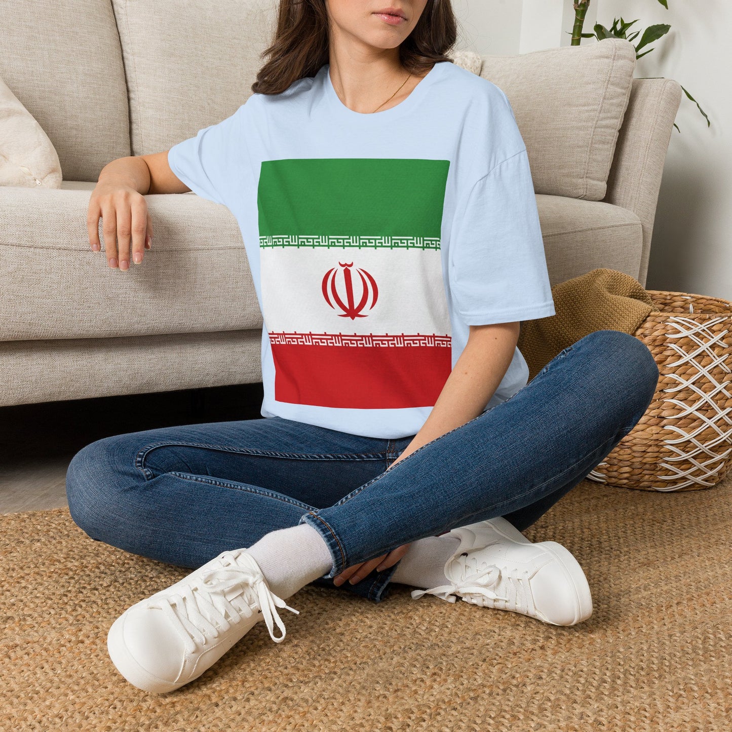 National Pride Soccer Fan Tee