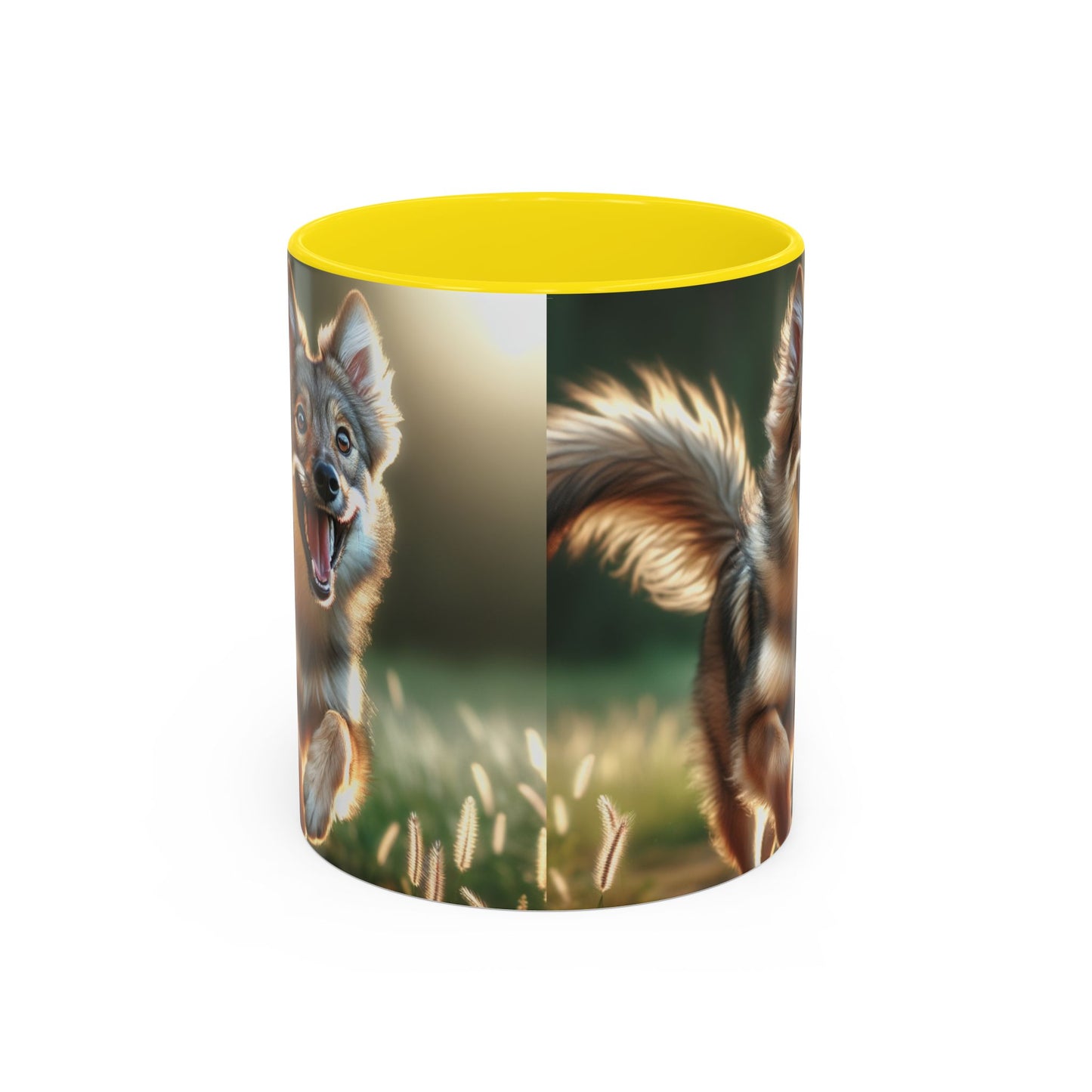 Calupoh Accent Coffee Mug - Perfect Gift for Dog Lovers
