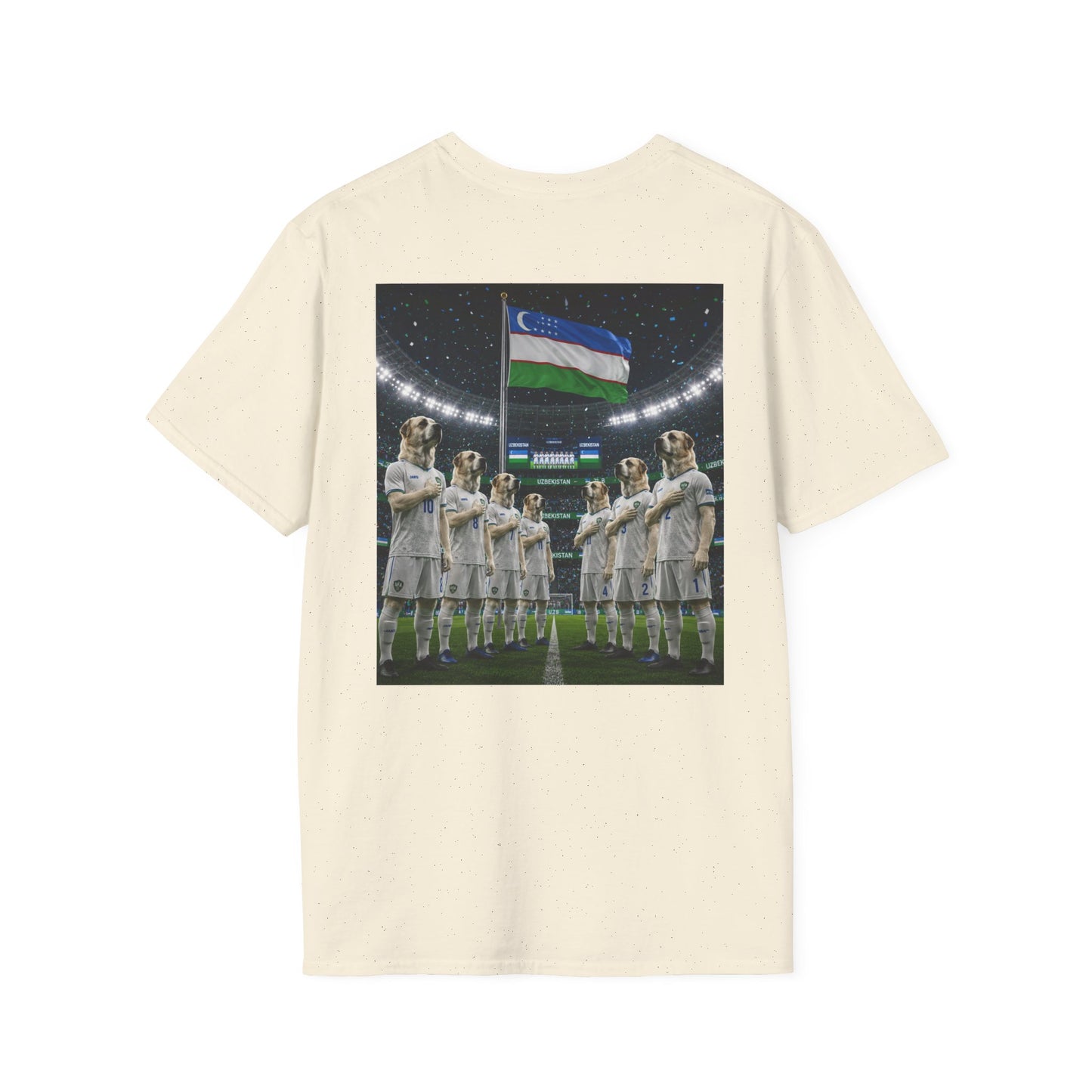 National Pride Soccer Fan Tee