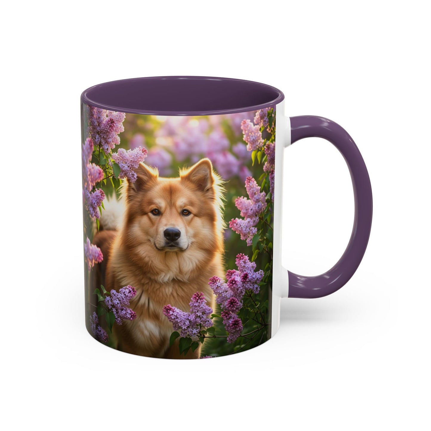 Chinook Accent Coffee Mug - Perfect Gift for Dog Lovers