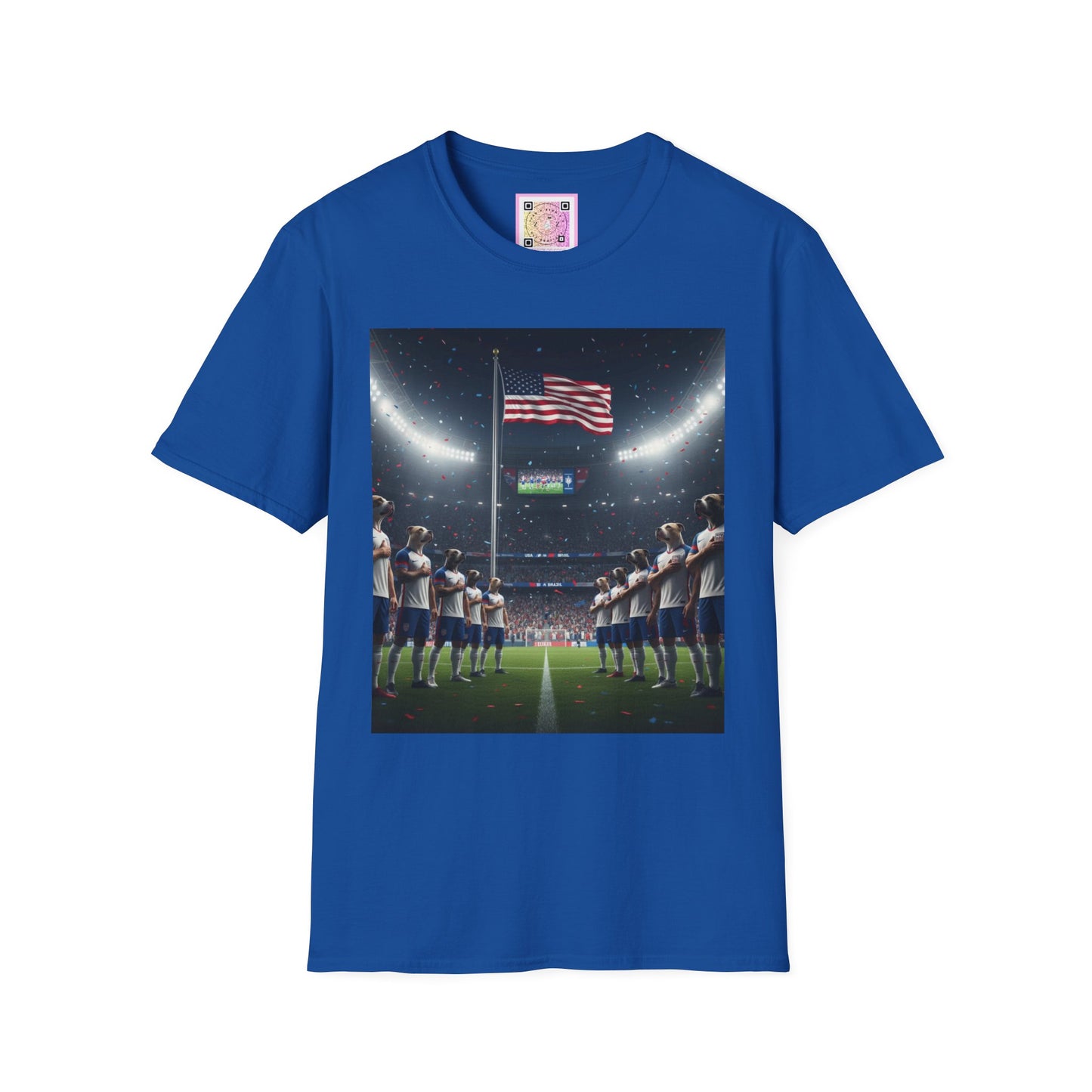 American Flag Championship T‑Shirt