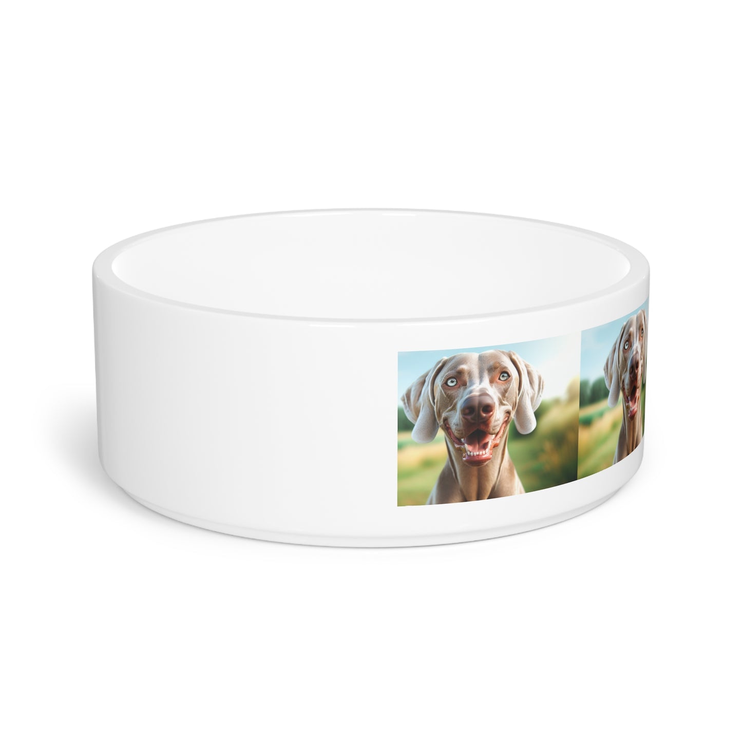 Weimaraner Pet Bowl