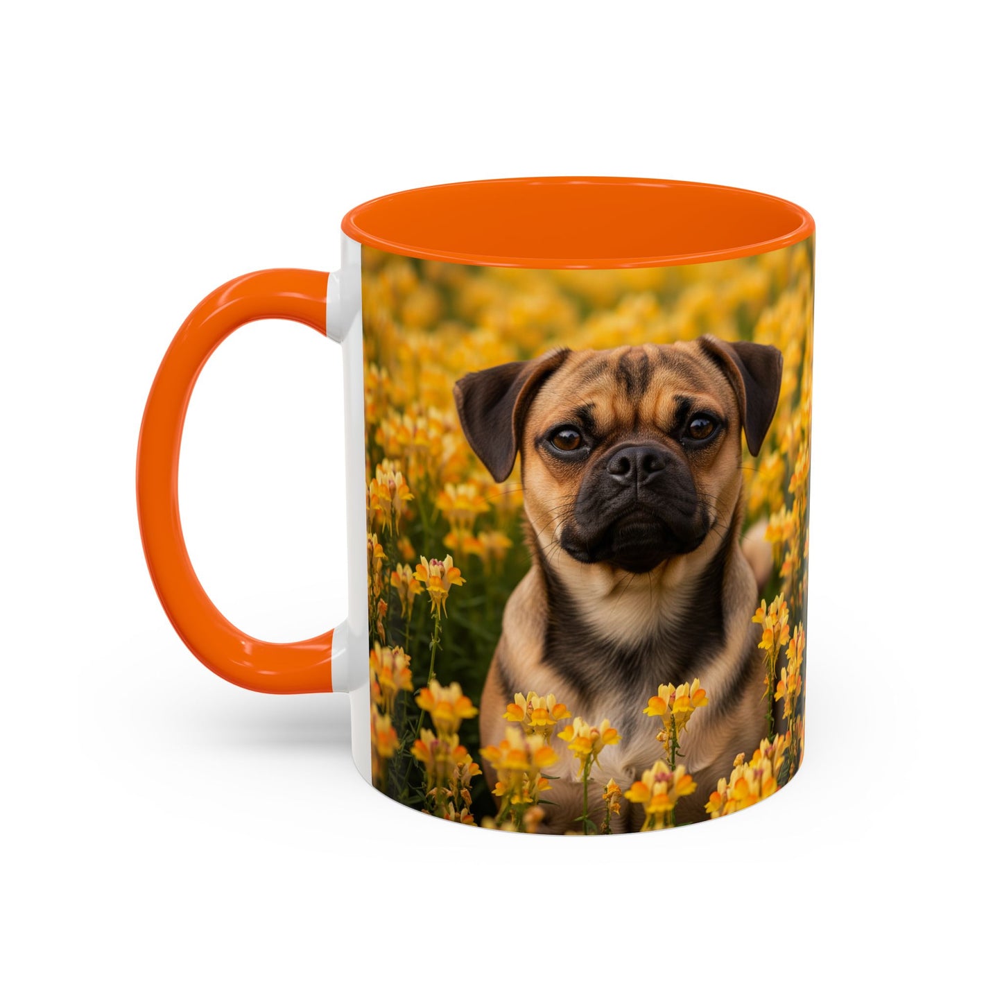Taza de café con detalles de Puggle: el regalo perfecto para los amantes de los perros