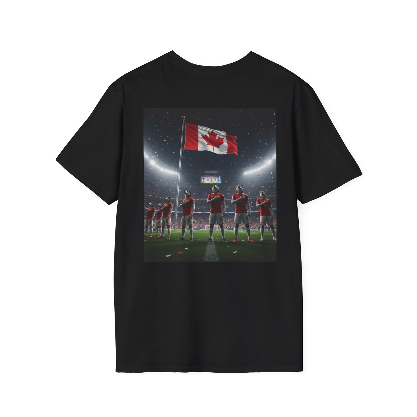 National Pride Soccer Fan Tee