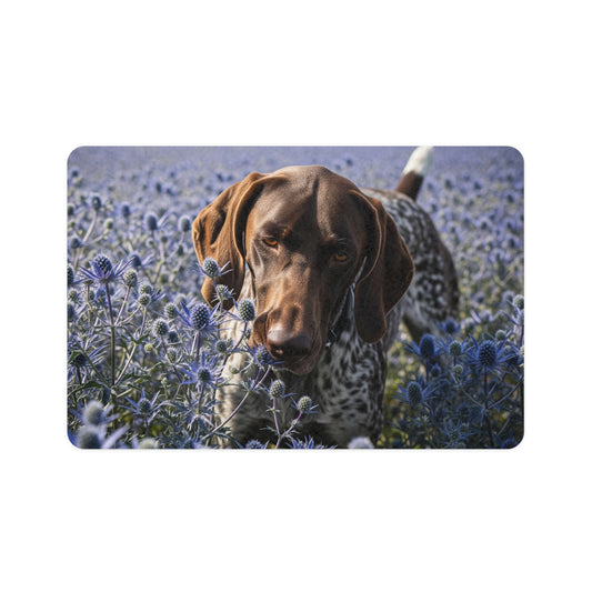 Pet Food Mat (12x18) - German Shorthaired Pointer