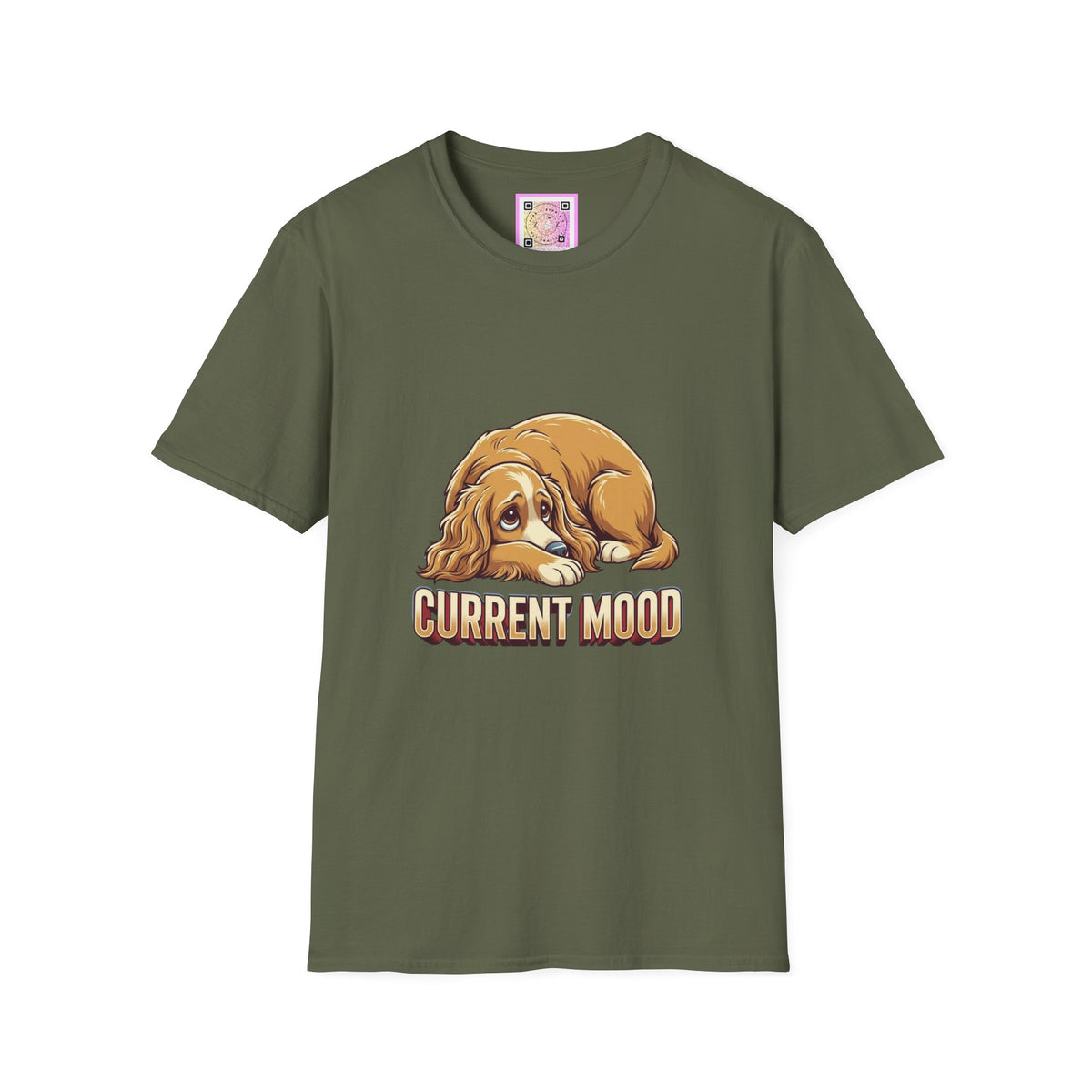 Cocker Spaniel Current Mood Tee Shirt