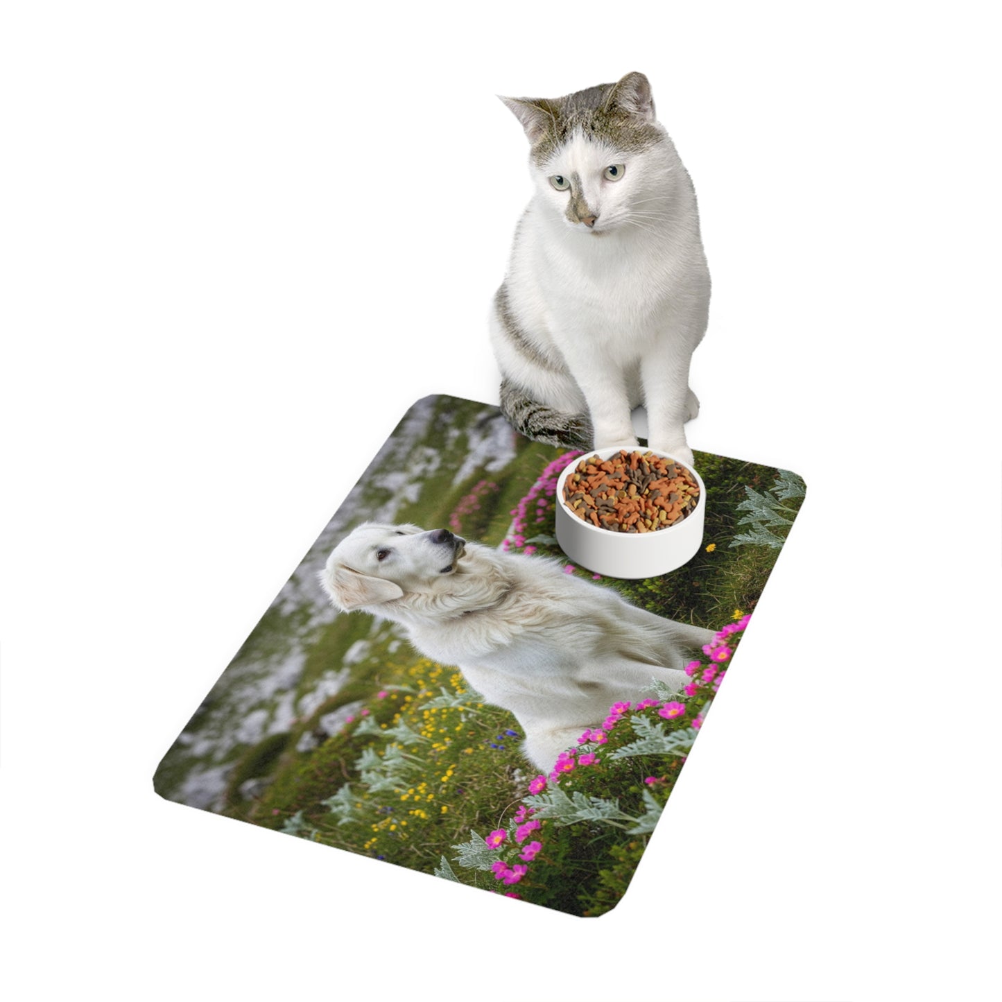 Pet Food Mat (12x18) - Slovensky Cuvac