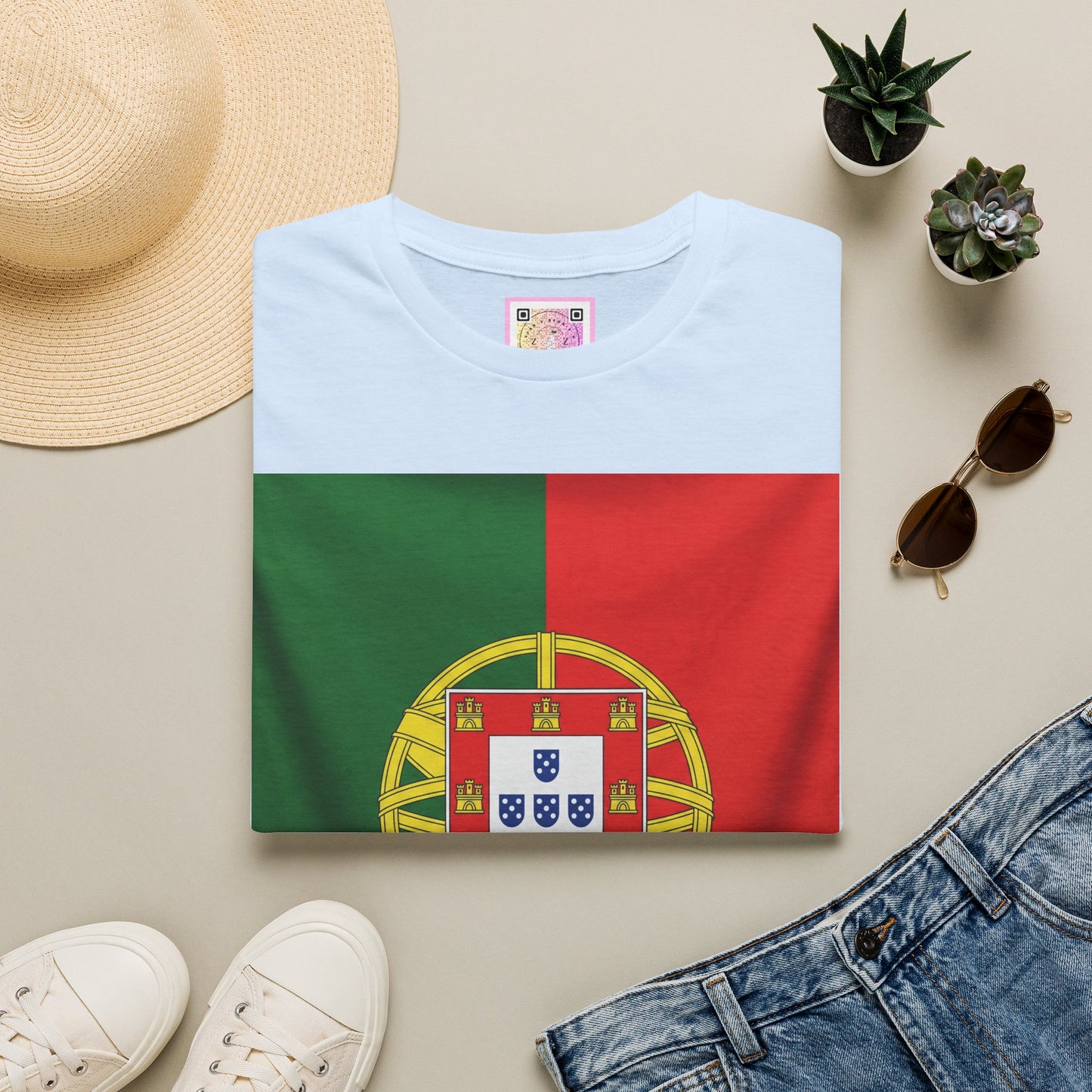 National Pride Soccer Fan Tee