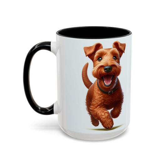Irish Terrier Accent Coffee Mug - Perfect Gift for Dog Lovers