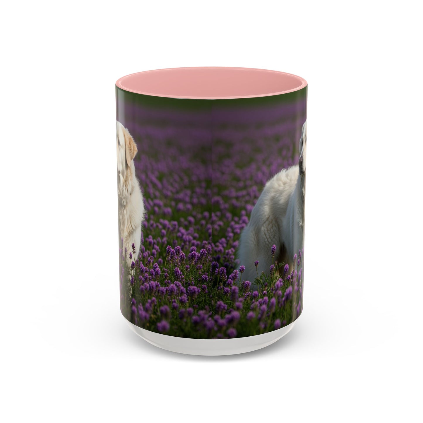 Taza de café con acento Kuvasz: regalo perfecto para los amantes de los perros