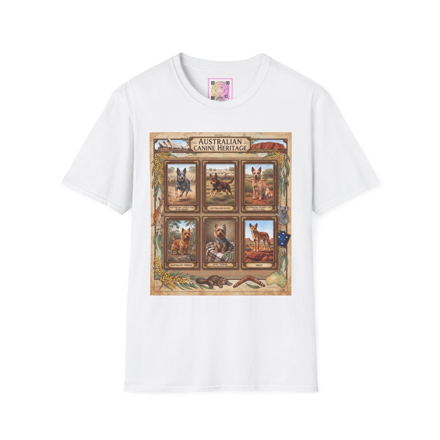 Australian Canine Heritage Tee Shirt
