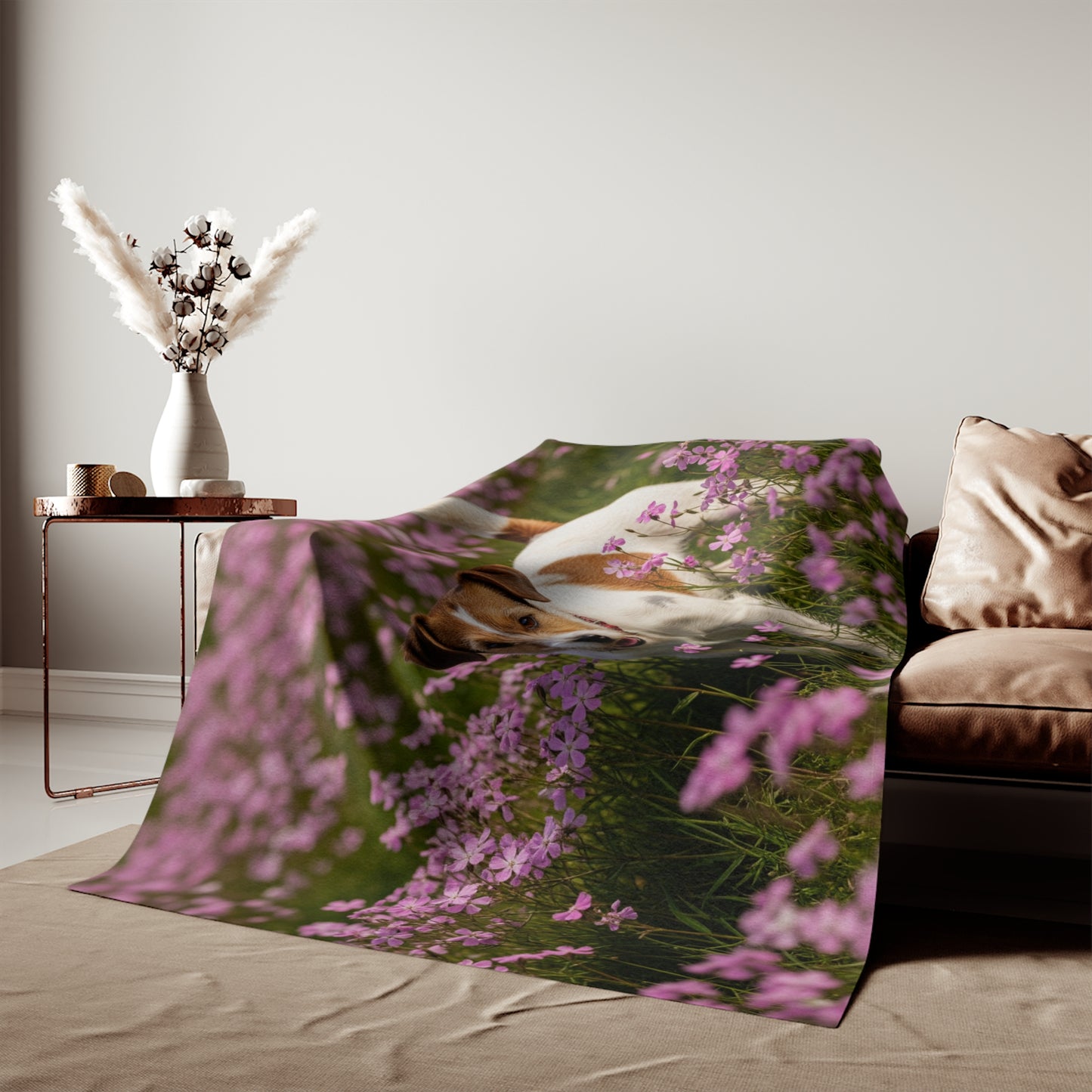 Parson Russell Terrier Sweatshirt Blanket
