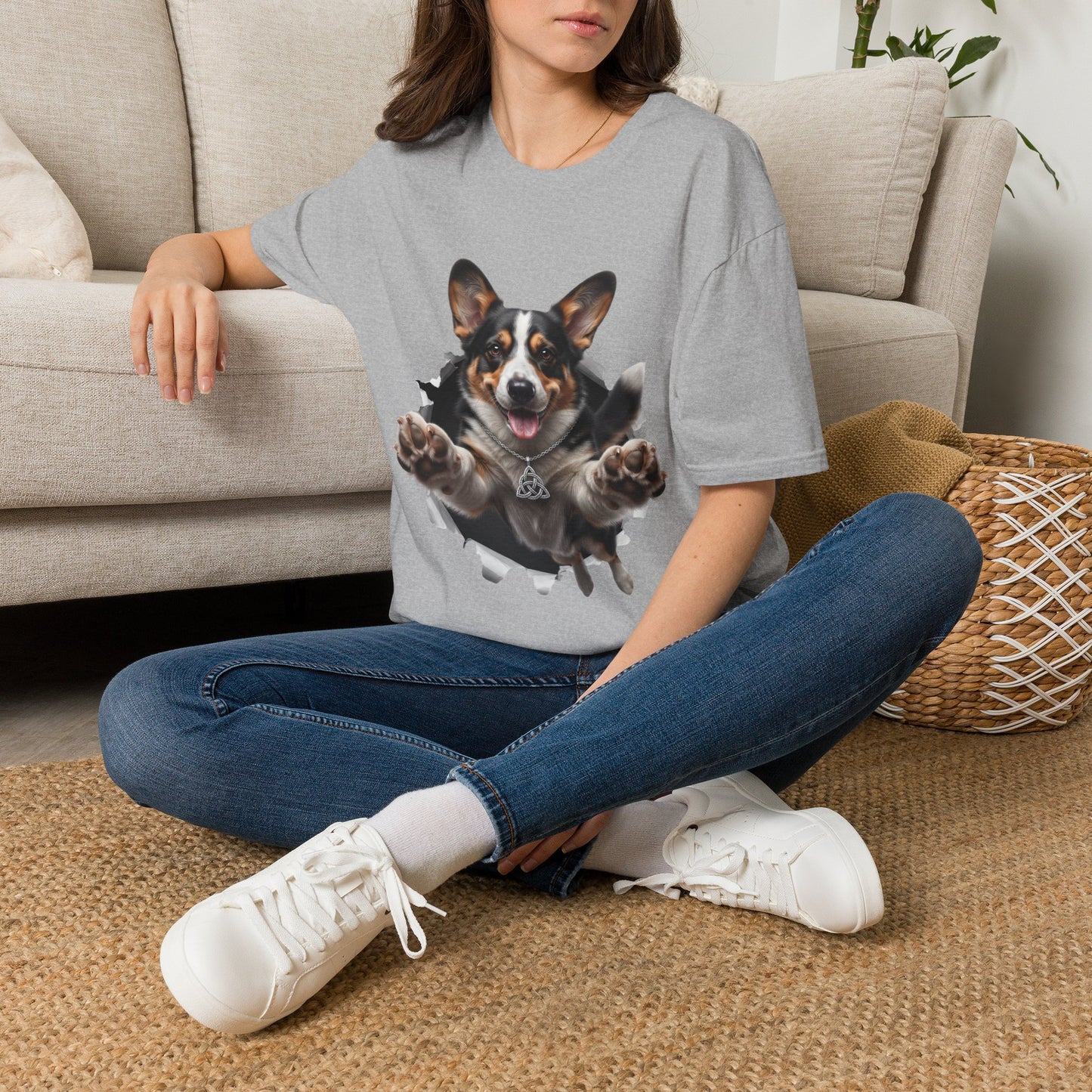 Cardigan Welsh Corgi Tee Shirt