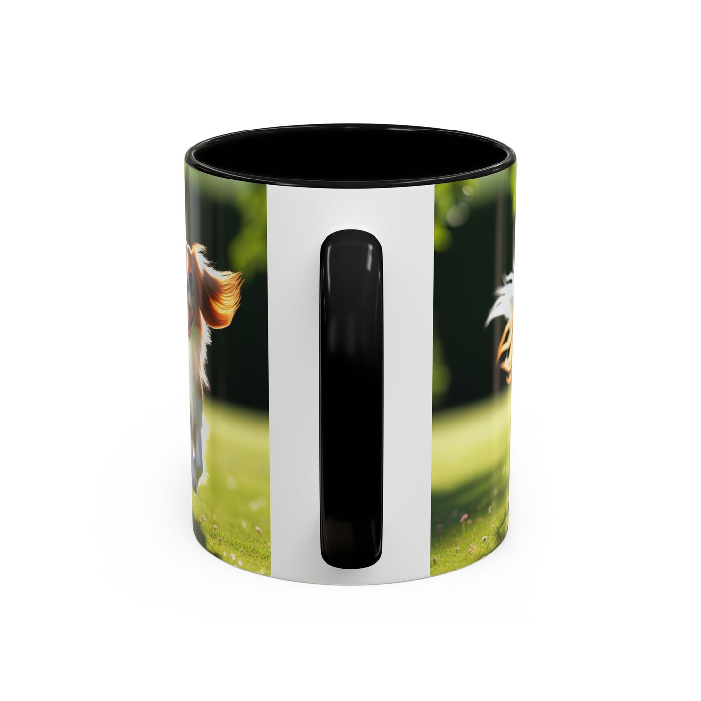 Nederlandse Kooikerhondje Accent Coffee Mug - Cadeau parfait pour les amoureux des chiens