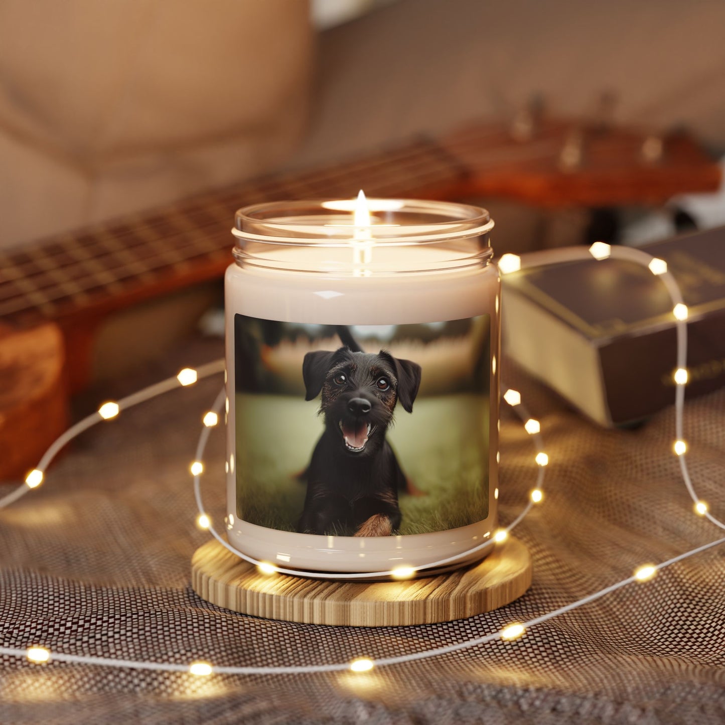 German Hunting Terrier- Scented Soy Candle, 9oz