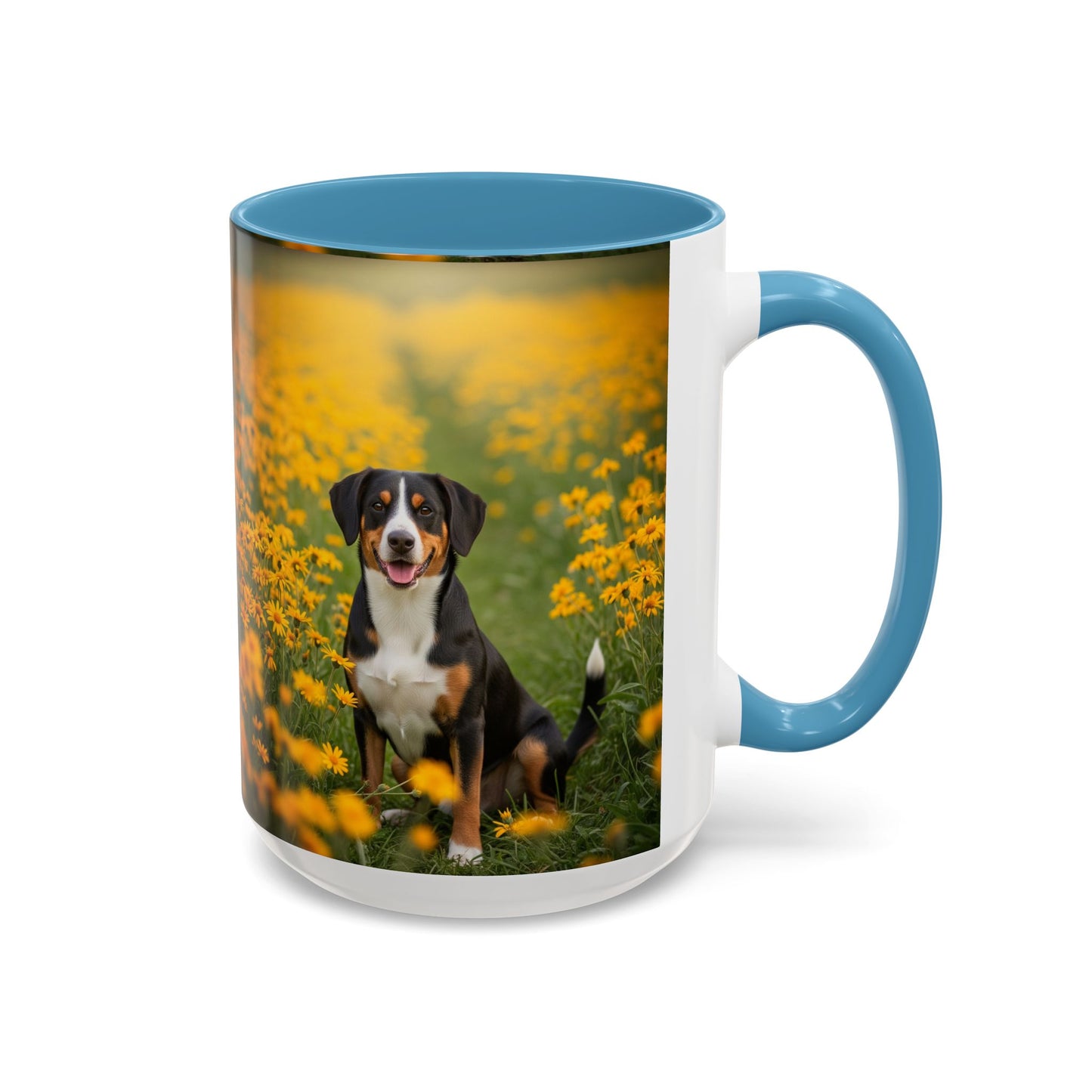 Entlebucher Mountain Dog Accent Coffee Mug - Perfect Gift for Dog Lovers