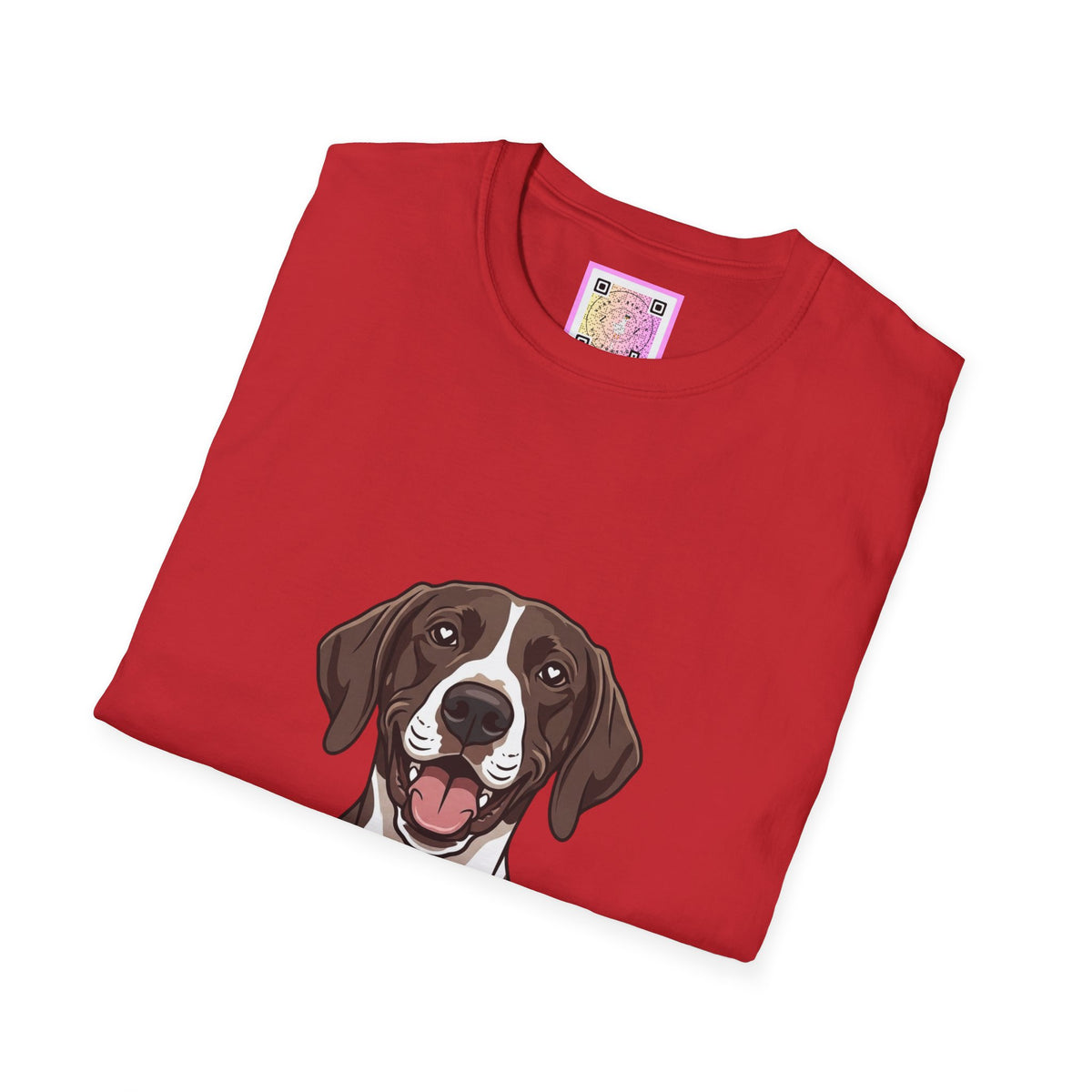 German Shorthaired Pointer Current Mood Tee Shirt