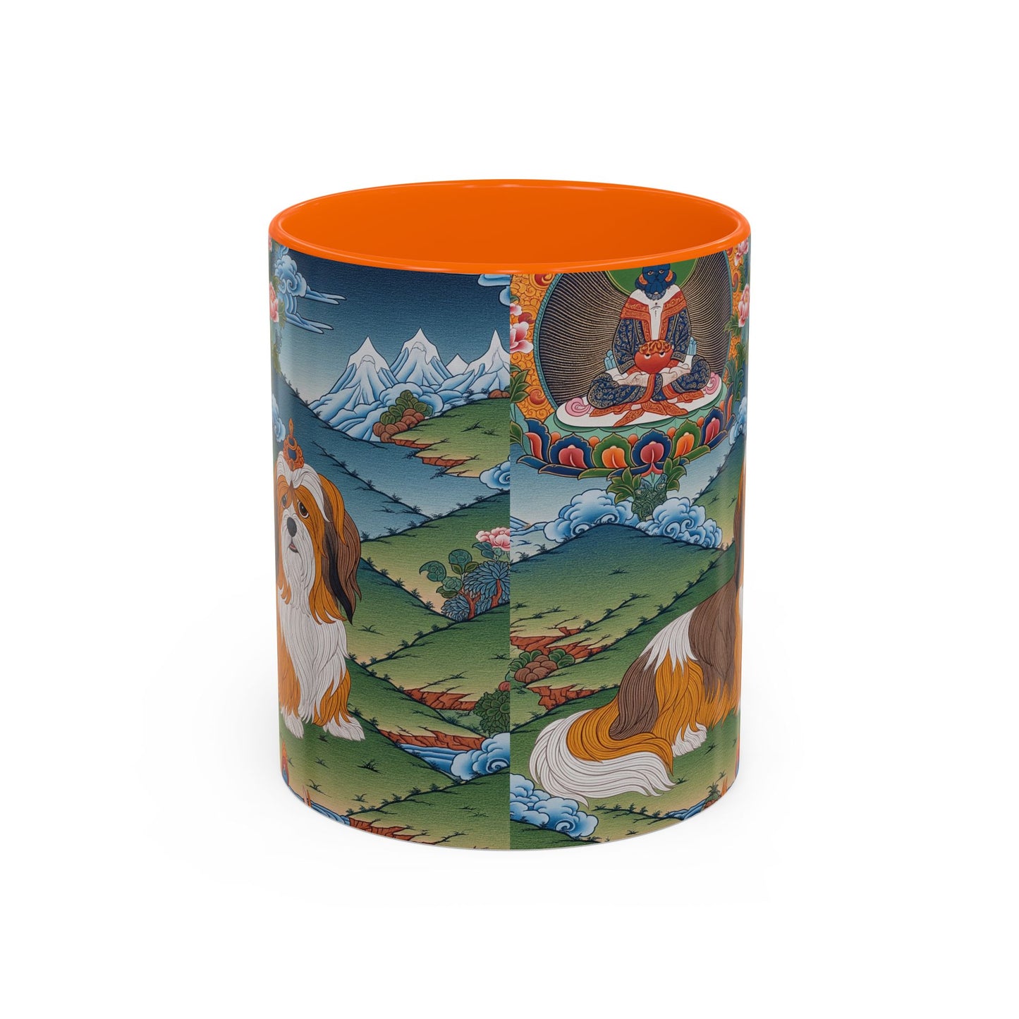 Taza de café con detalles de Lhasa Apso: el regalo perfecto para los amantes de los perros