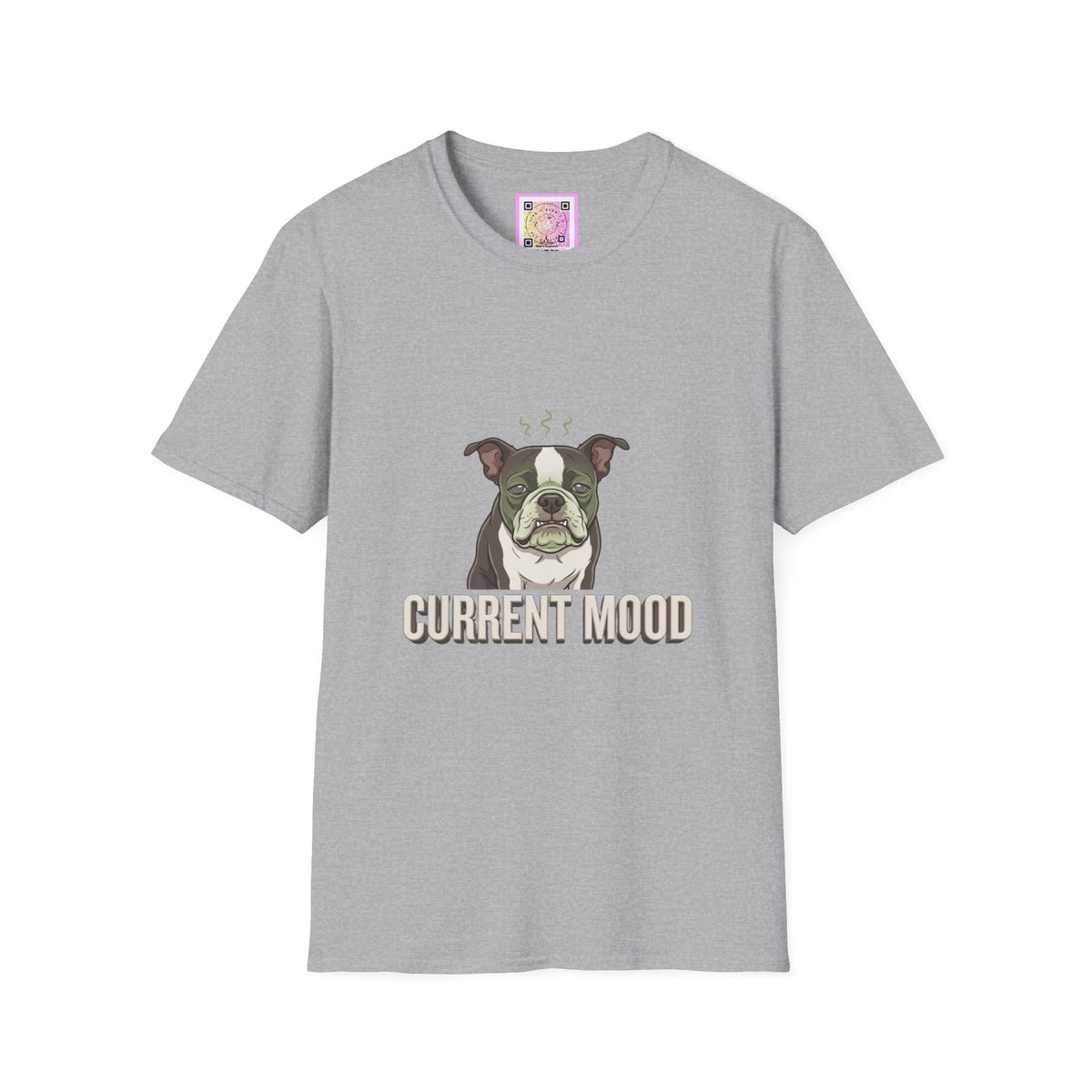 Boston Terrier Current Mood Tee Shirt