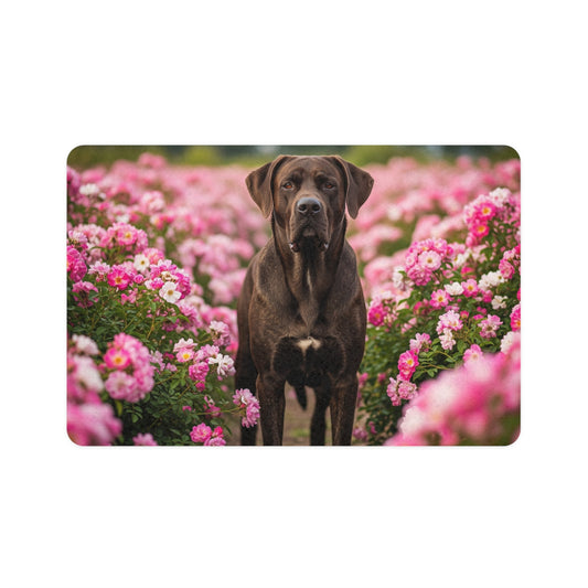 Pet Food Mat (12x18) - Broholmer