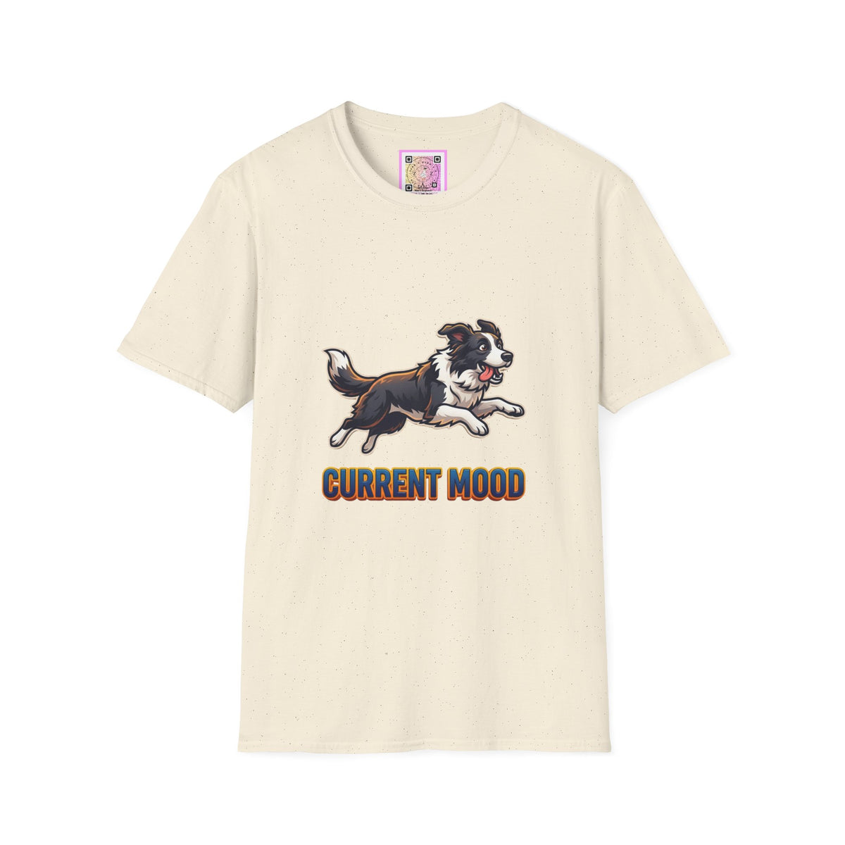 Border Collie Current Mood Tee Shirt